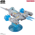 Produktbild Star Wars x Transformers Actionfigur The Mandalorian / N-1 Starfighter 19 cm