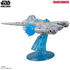 Produktbild Star Wars x Transformers Actionfigur The Mandalorian / N-1 Starfighter 19 cm