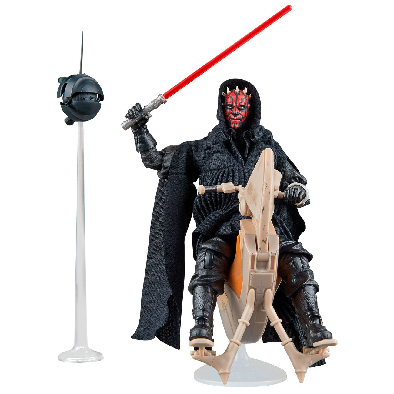 Product image Star Wars Episode I Black Series Vehicle with Darth Maul Action Figure & Sith Speeder 25th Anniversary