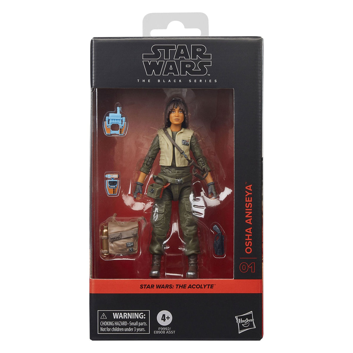 Produktbild Star Wars: The Acolyte Black Series actionfigur Osha Aniseya 15 cm