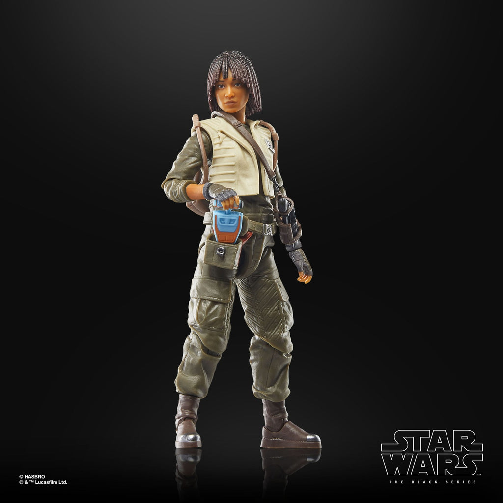 Produktbild Star Wars: The Acolyte Black Series actionfigur Osha Aniseya 15 cm