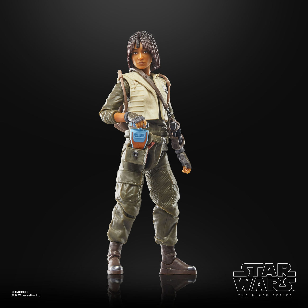 Produktbild Star Wars: The Acolyte Black Series actionfigur Osha Aniseya 15 cm