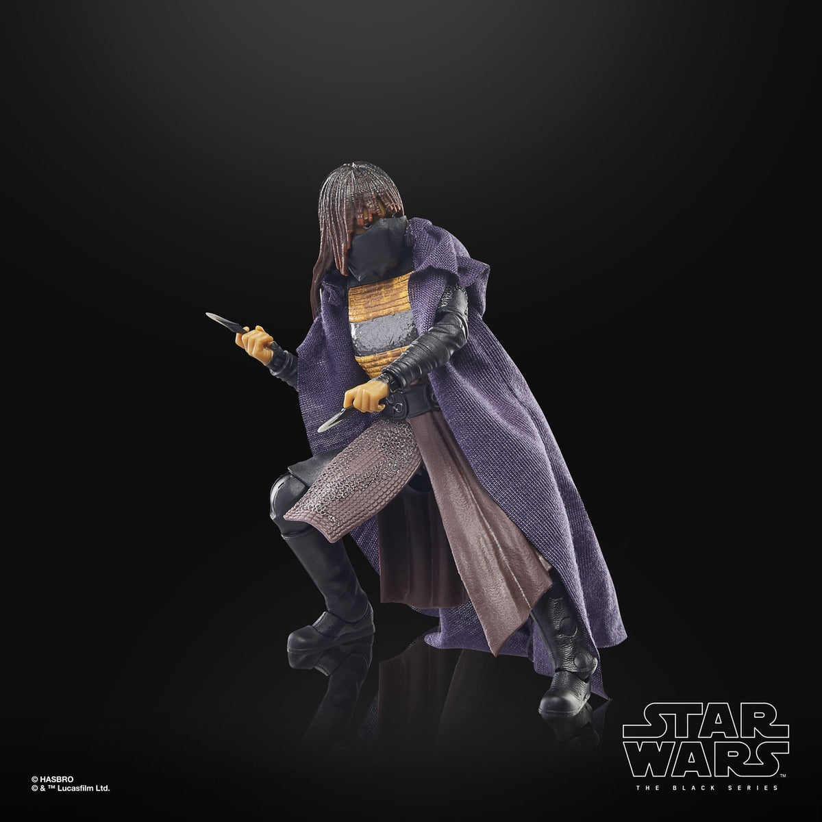 Produktbild Star Wars: The Acolyte Black Series actionfigur Mae (Assassin) 15 cm