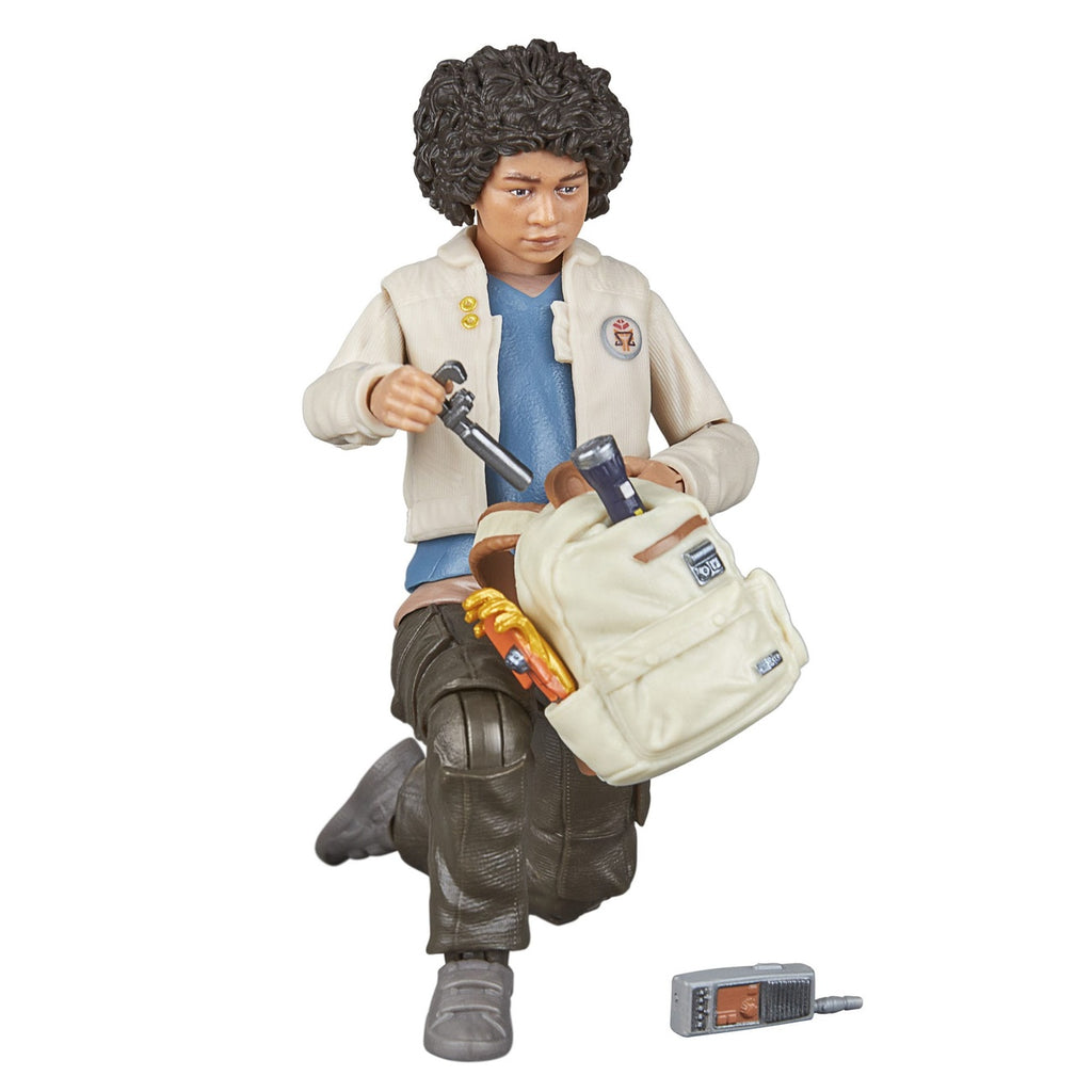 Produktbild Star Wars: Skeleton Crew Black Series Actionfigur Wim (At Attin) 15 cm