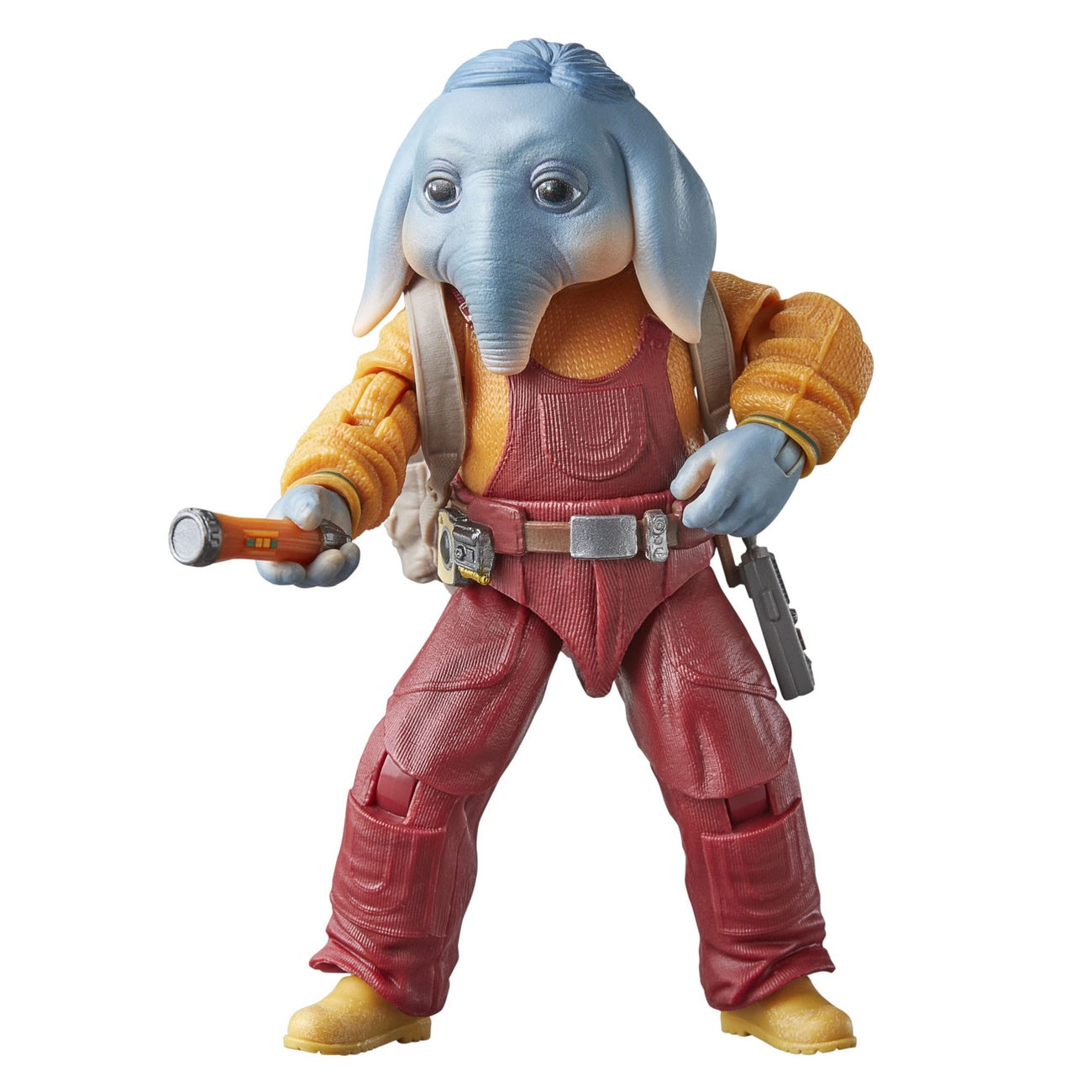 Produktbild Star Wars: Skeleton Crew Black Series actionfigur Neel (At Attin) 15 cm