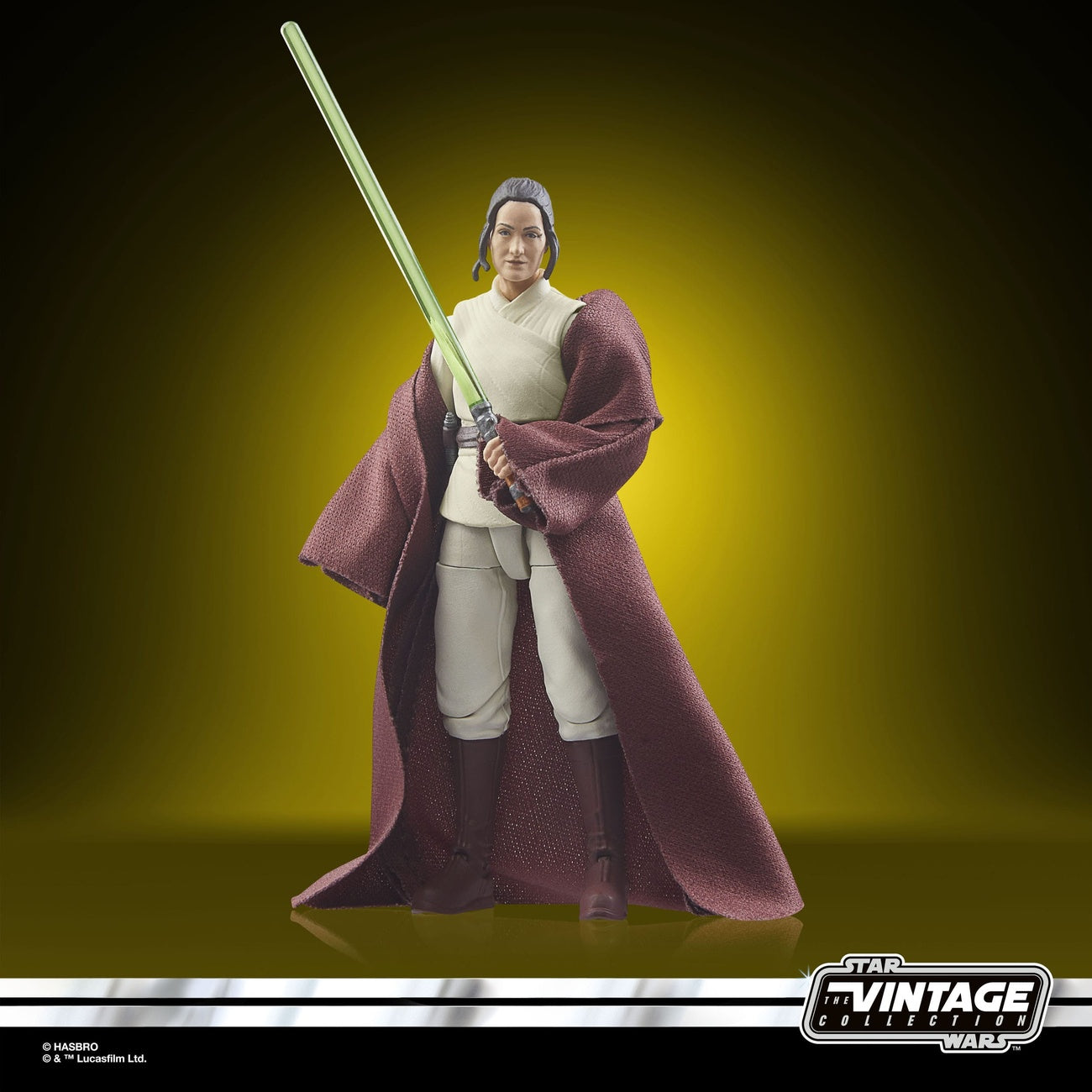 Produktbild Star Wars: The Acolyte Vintage Collection Actionfigur Jedi Master Indara 10 cm