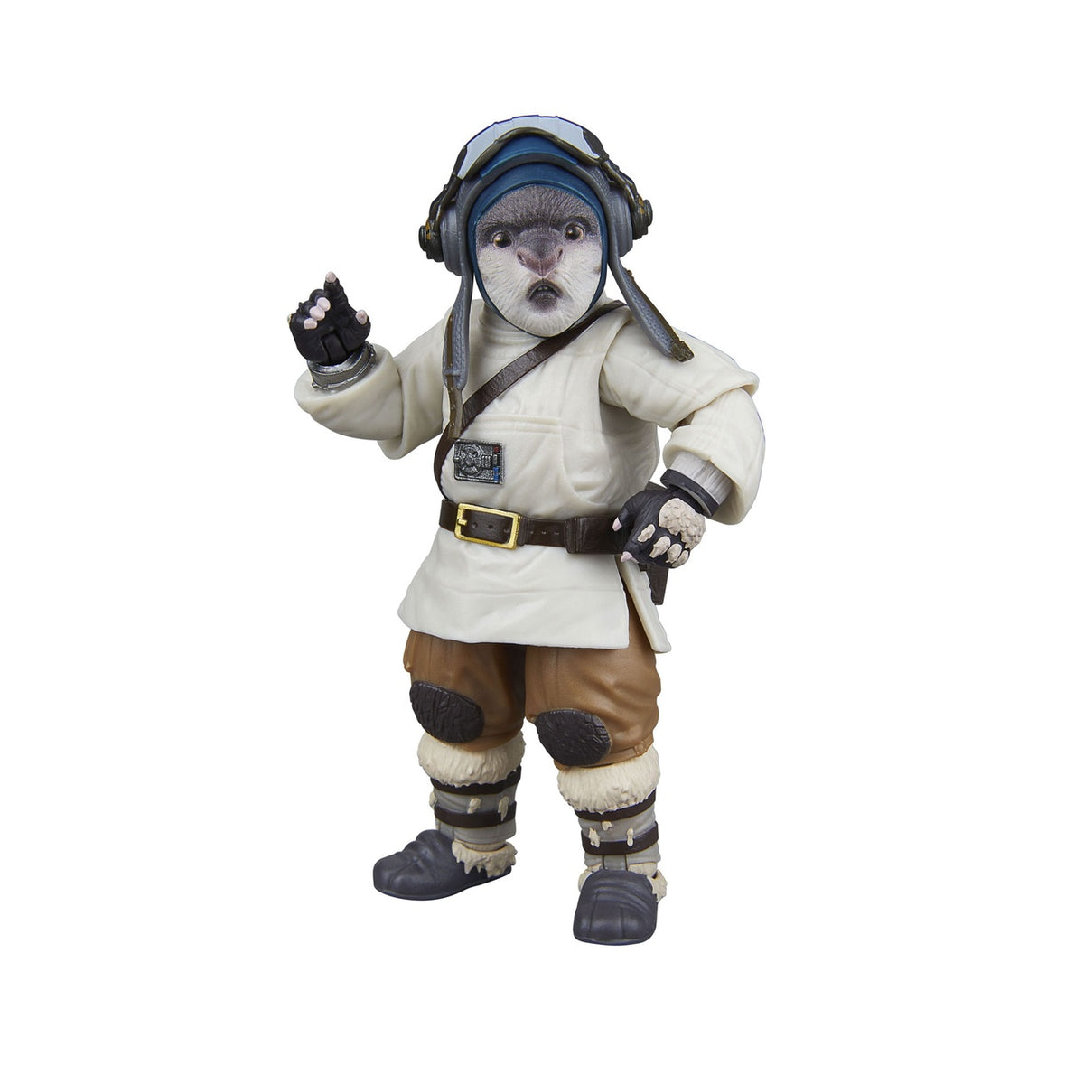 Produktbild Star Wars: The Acolyte Black Series actionfigur Bazil (Jedi Order Tracker) 10 cm