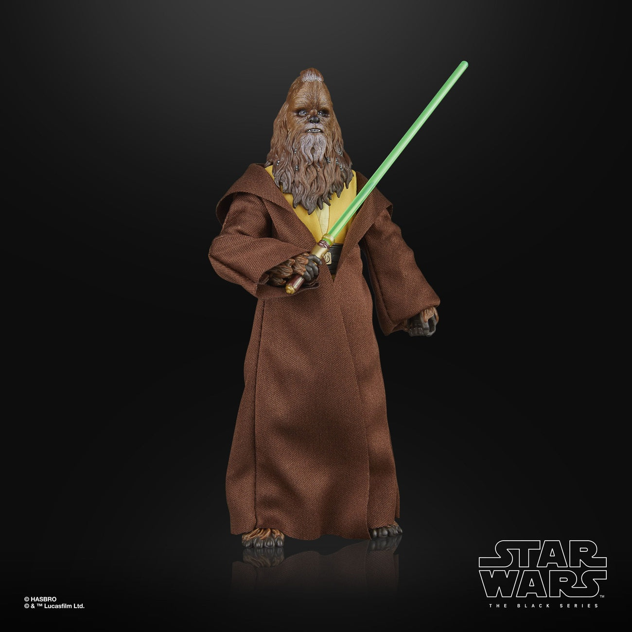 Produktbild Star Wars: The Acolyte Black Series Actionfigur Jedi Master Kelnacca 15 cm