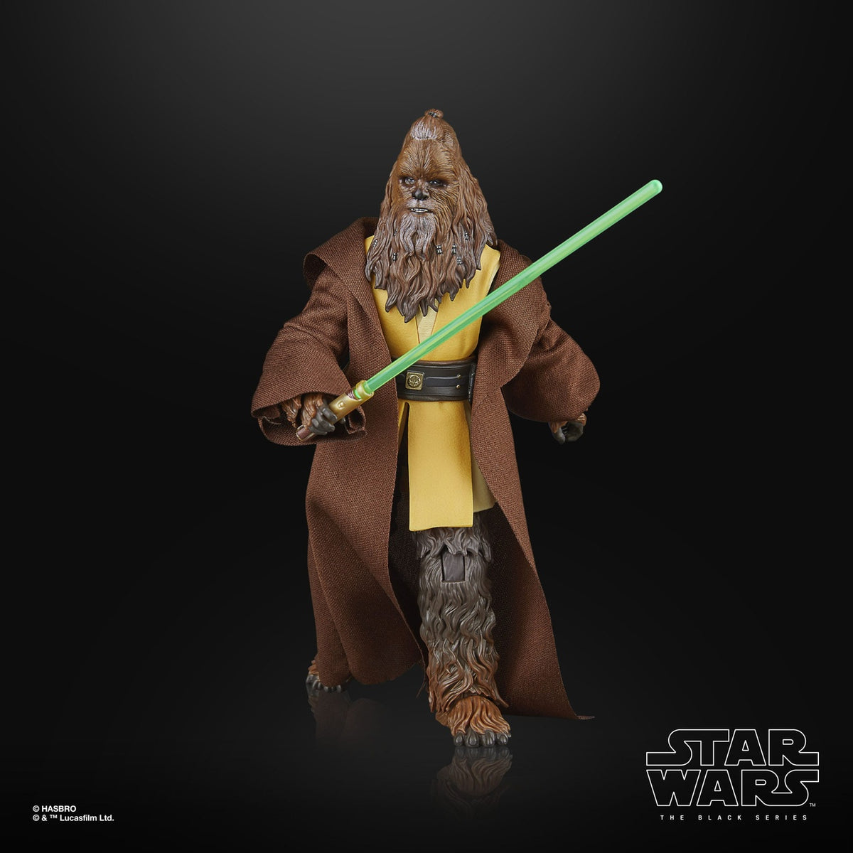 Produktbild Star Wars: The Acolyte Black Series Actionfigur Jedi Master Kelnacca 15 cm
