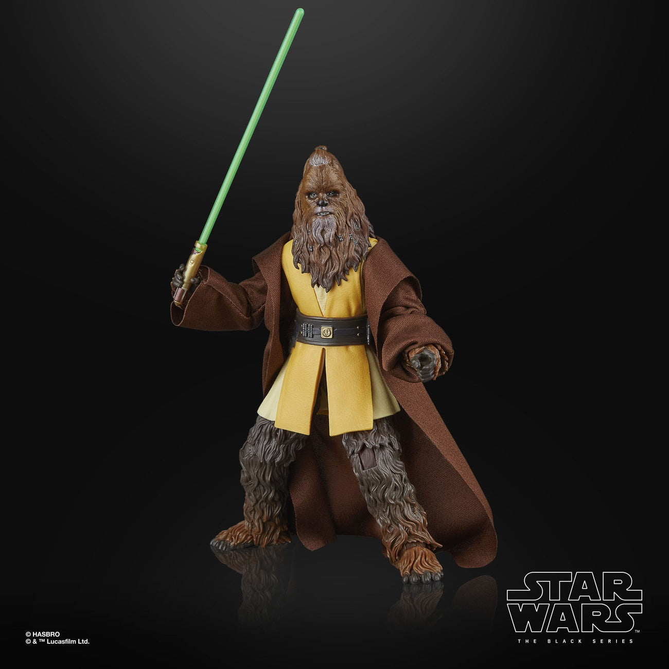 Produktbild Star Wars: The Acolyte Black Series Actionfigur Jedi Master Kelnacca 15 cm