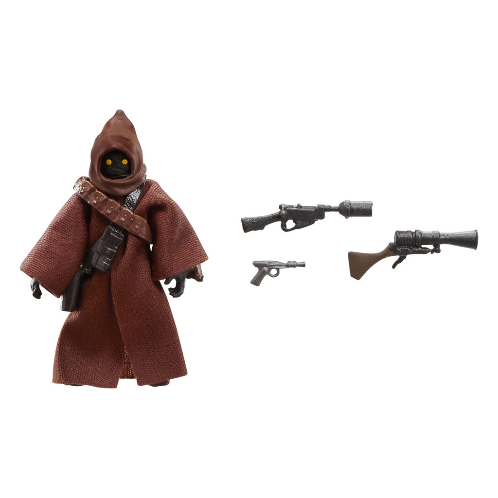 Produktbild Star Wars Episode IV Vintage Collection Playset Streets of Mos Eisley med Jawa actionfigur