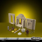 Produktbild Star Wars Episode IV Vintage Collection Playset Streets of Mos Eisley med Jawa actionfigur