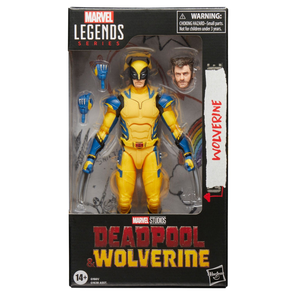 Produktbild Deadpool & Wolverine Marvel Legends actionfigur Wolverine 15 cm