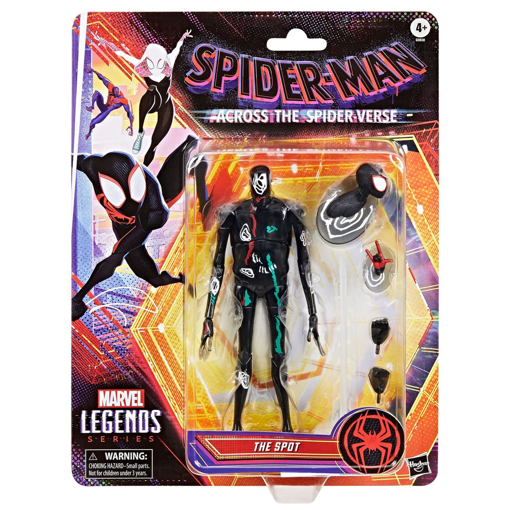 Produktbild Spider-Man: Across the Spider-Verse Marvel Legends actionfigur The Spot 15 cm