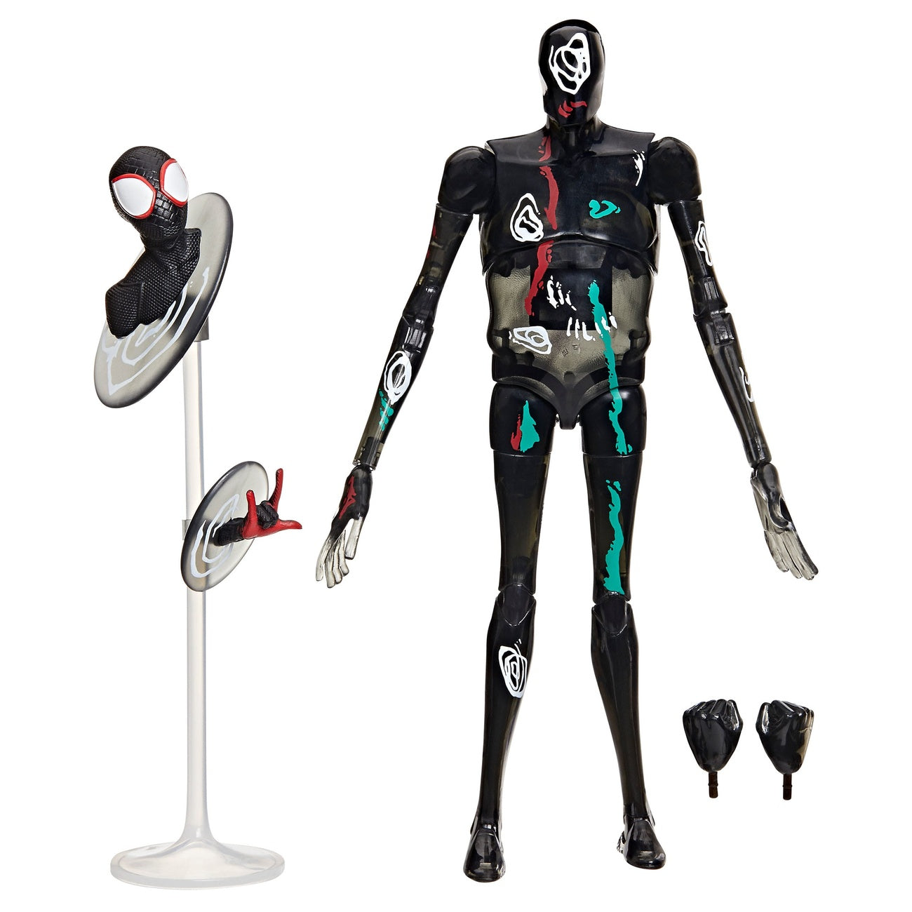 Produktbild Spider-Man: Across the Spider-Verse Marvel Legends actionfigur The Spot 15 cm