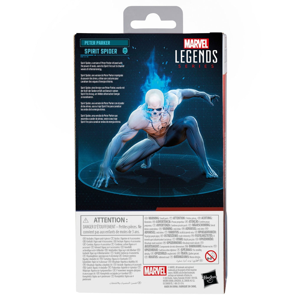 Produktbild Spider-Man Marvel Legends Gamerverse actionfigur Spirit Spider 15 cm