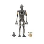 Produktbild Star Wars: The Mandalorian Vintage Collection Actionfigur 3-pack IG-12, Grogu & Anzellan 10 cm