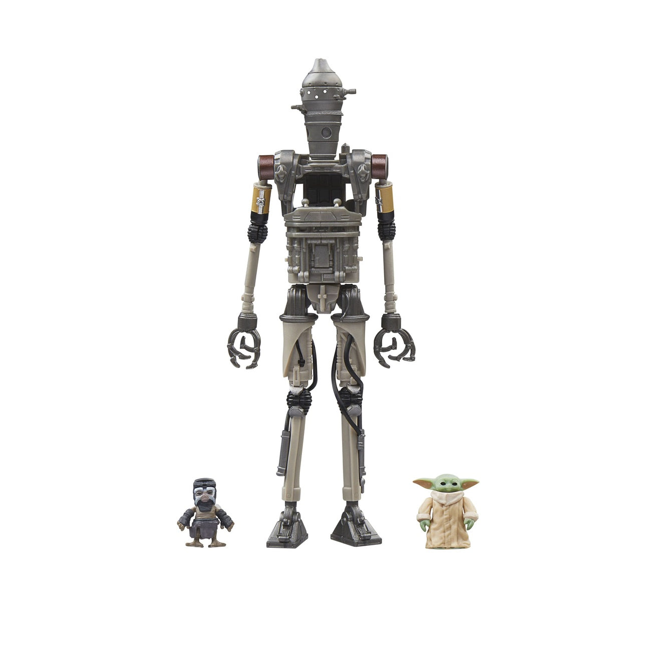 Produktbild Star Wars: The Mandalorian Vintage Collection Actionfigur 3-pack IG-12, Grogu & Anzellan 10 cm