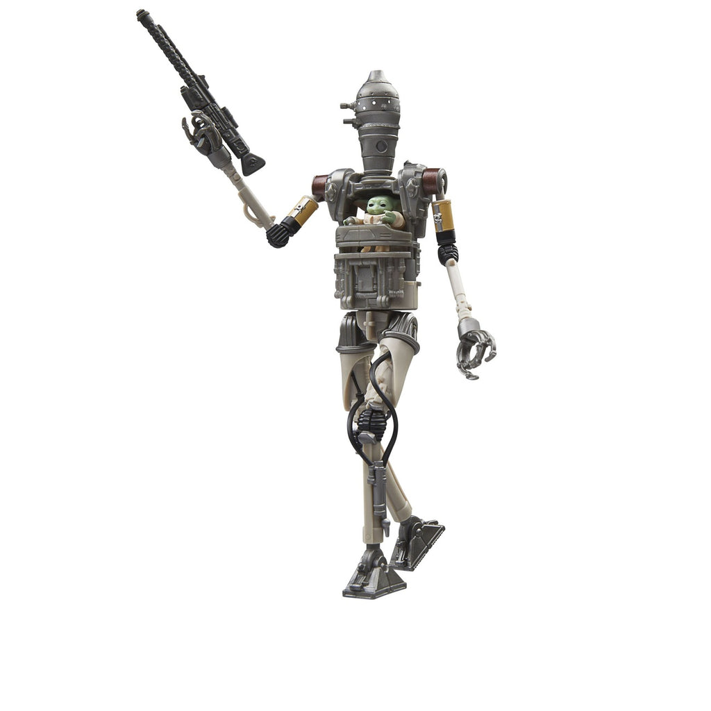 Produktbild Star Wars: The Mandalorian Vintage Collection Actionfigur 3-pack IG-12, Grogu & Anzellan 10 cm