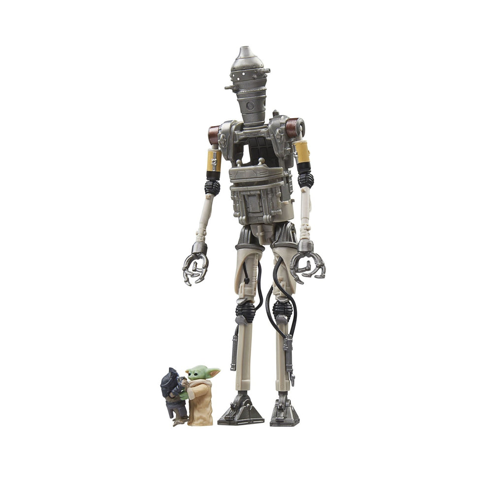 Produktbild Star Wars: The Mandalorian Vintage Collection Actionfigur 3-pack IG-12, Grogu & Anzellan 10 cm