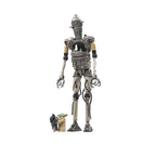 Produktbild Star Wars: The Mandalorian Vintage Collection Actionfigur 3-pack IG-12, Grogu & Anzellan 10 cm