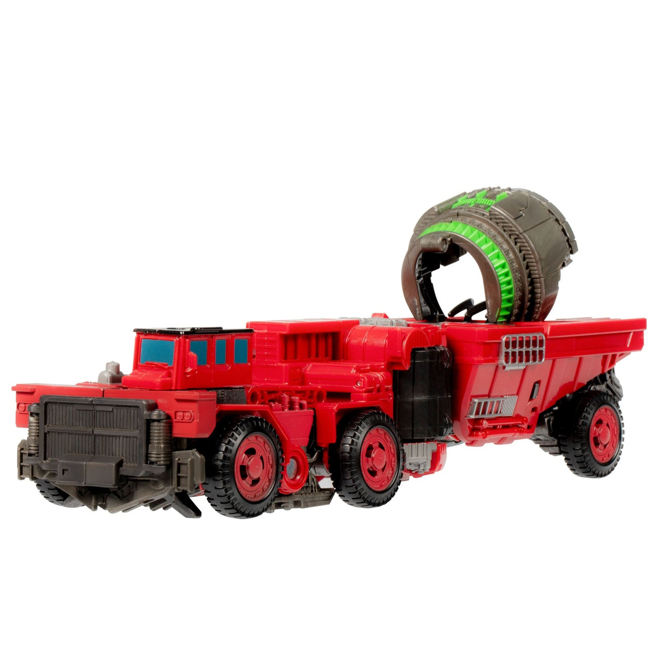 Produktbild Transformers – Hämnden Studio Series Leader Class actionfigur Power Collection Constructicon Overload 22 cm