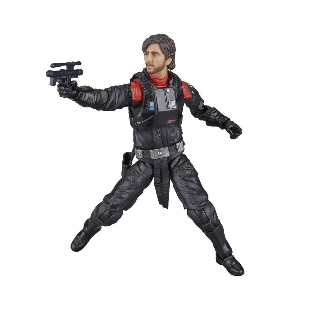 Produktbild Star Wars: Andor Black Series actionfigur Cassian Andor (Sienar Test Pilot) 15 cm