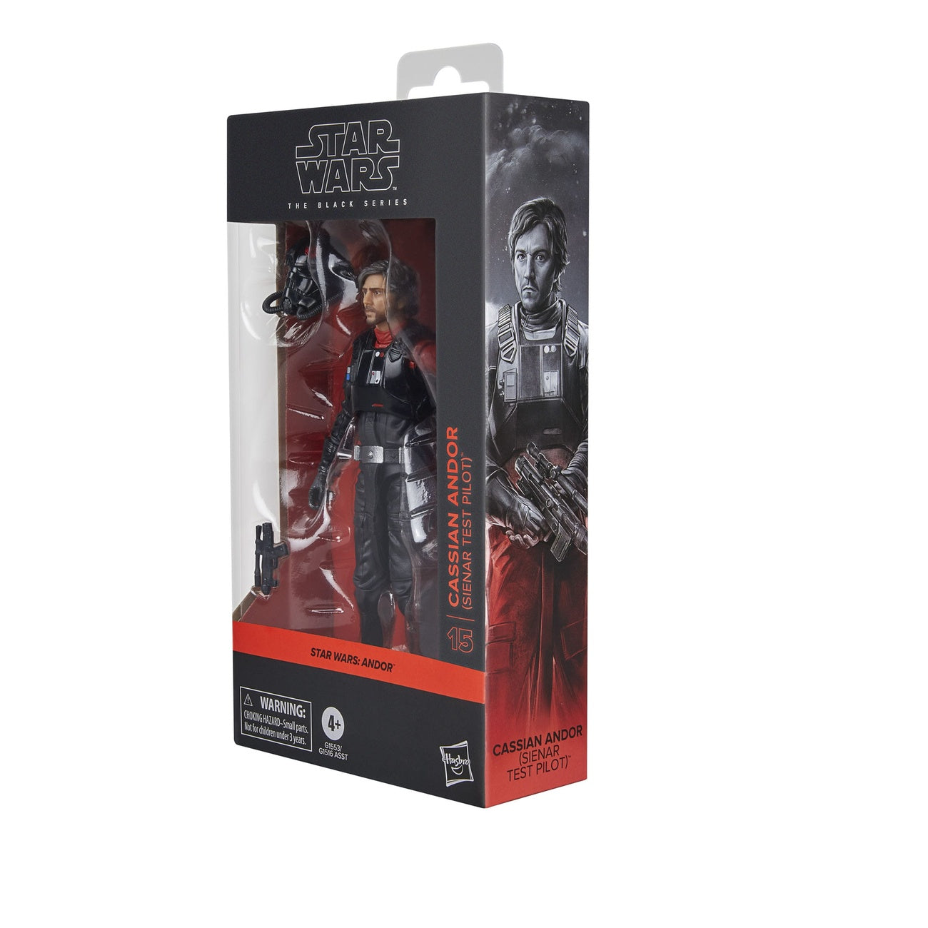 Produktbild Star Wars: Andor Black Series actionfigur Cassian Andor (Sienar Test Pilot) 15 cm