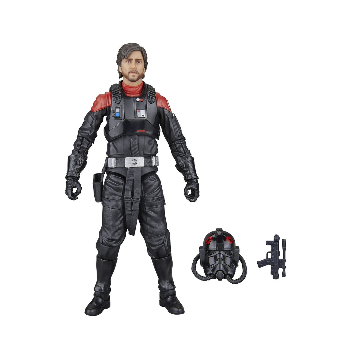 Produktbild Star Wars: Andor Black Series actionfigur Cassian Andor (Sienar Test Pilot) 15 cm