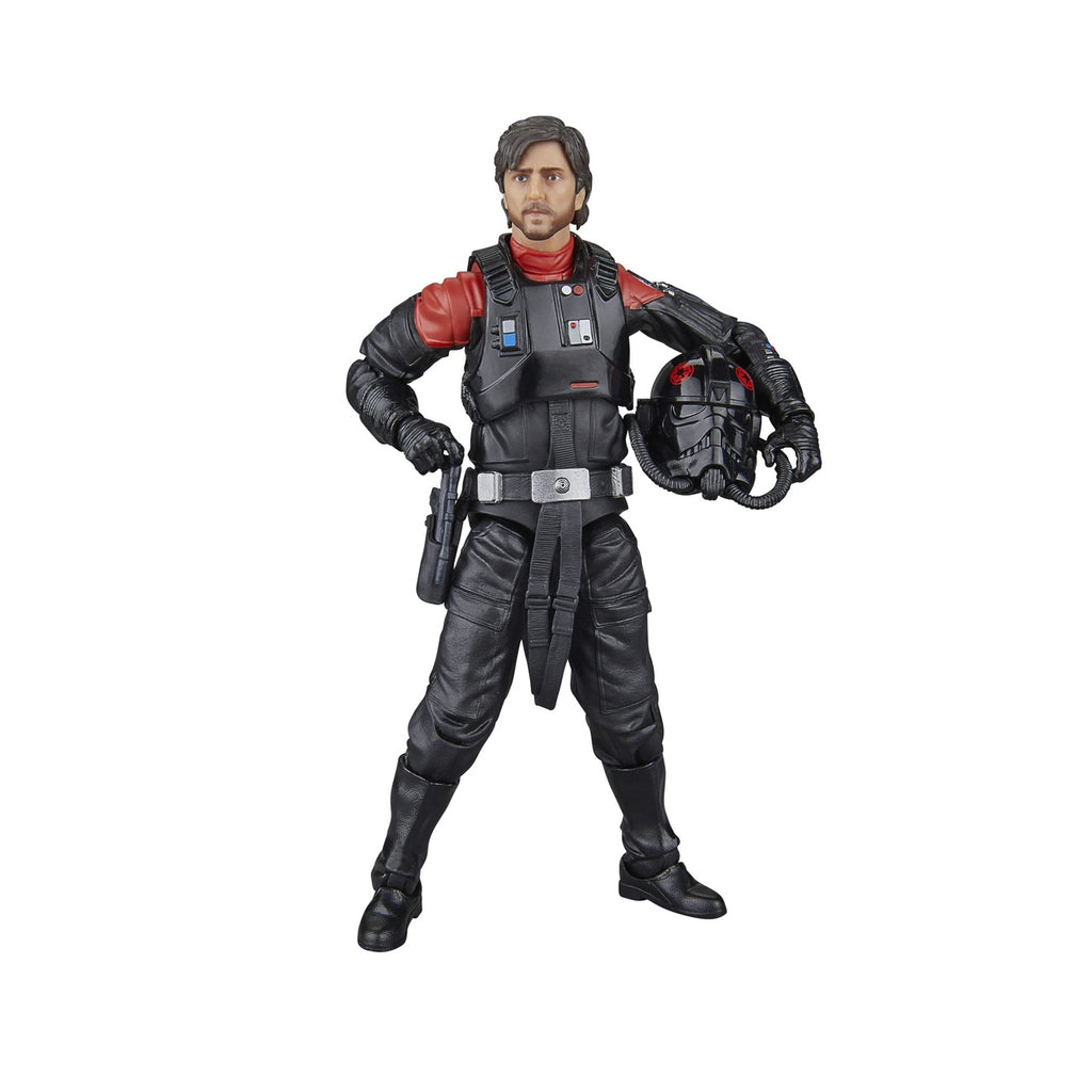 Produktbild Star Wars: Andor Black Series actionfigur Cassian Andor (Sienar Test Pilot) 15 cm
