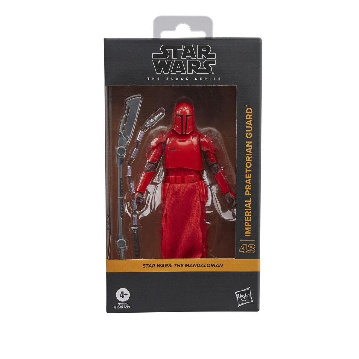 Produktbild Star Wars: The Mandalorian Black Series actionfigur Imperial Praetorian Guard 15 cm
