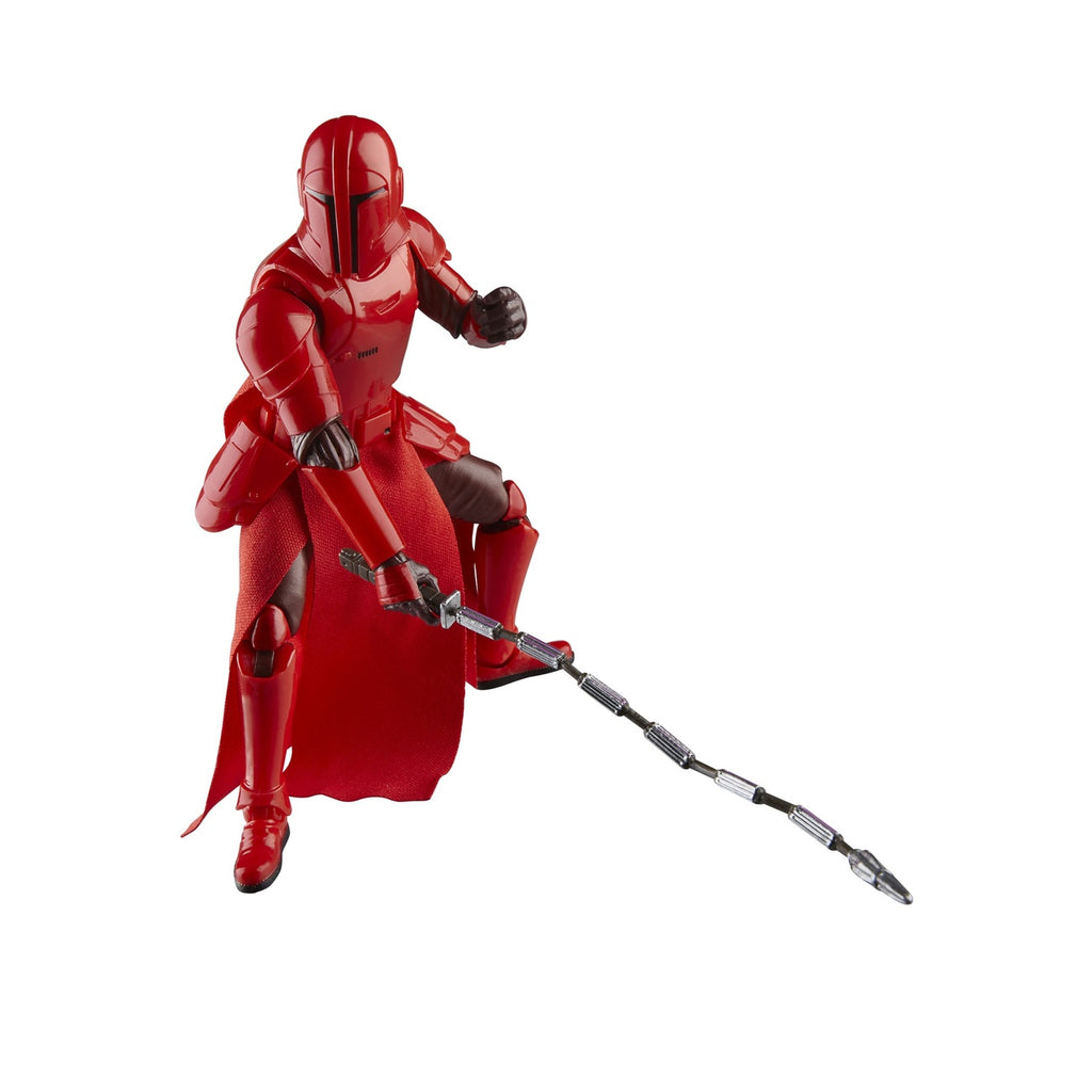 Produktbild Star Wars: The Mandalorian Black Series actionfigur Imperial Praetorian Guard 15 cm