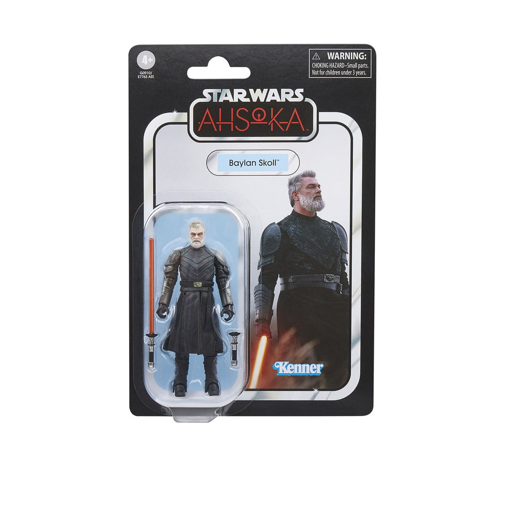 Produktbild Star Wars: Ahsoka Vintage Collection Baylan Skoll Actionfigur 10 cm