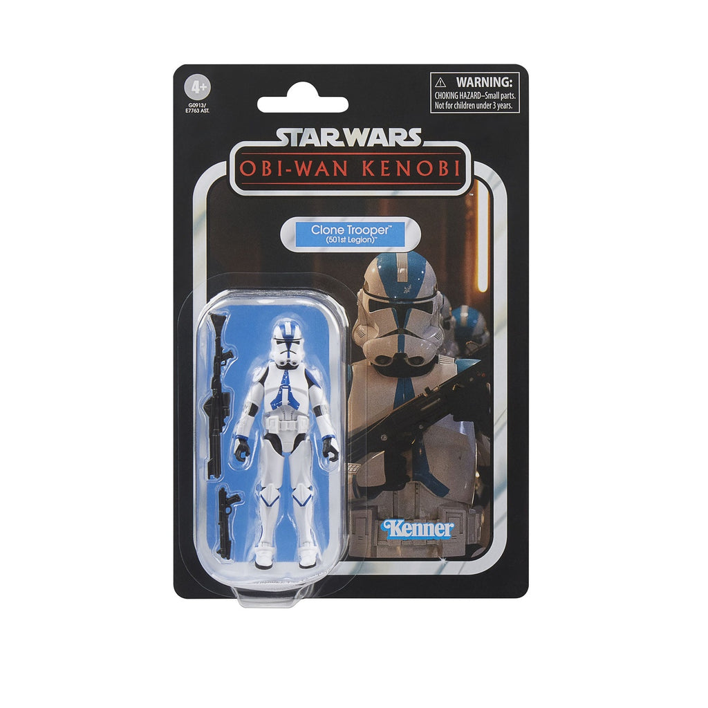 Produktbild Star Wars: Obi-Wan Kenobi Vintage Collection actionfigur Clone Trooper (501st Legion) 10 cm