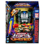 Produktbild Transformers Generations Legacy United Leader Class actionfigur Overcharge 19 cm