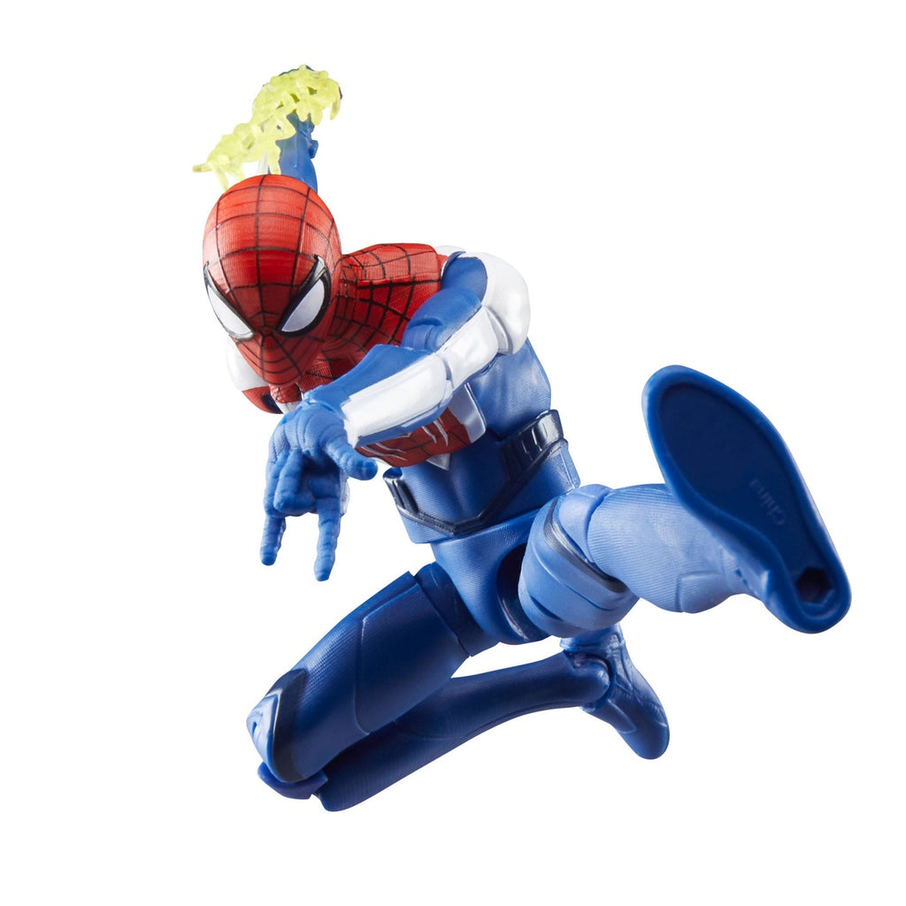 Produktbild Spider-Man 2 Marvel Legends Gamerverse Actionfigur Miles Morales (Upgraded Suit Style) 15 cm
