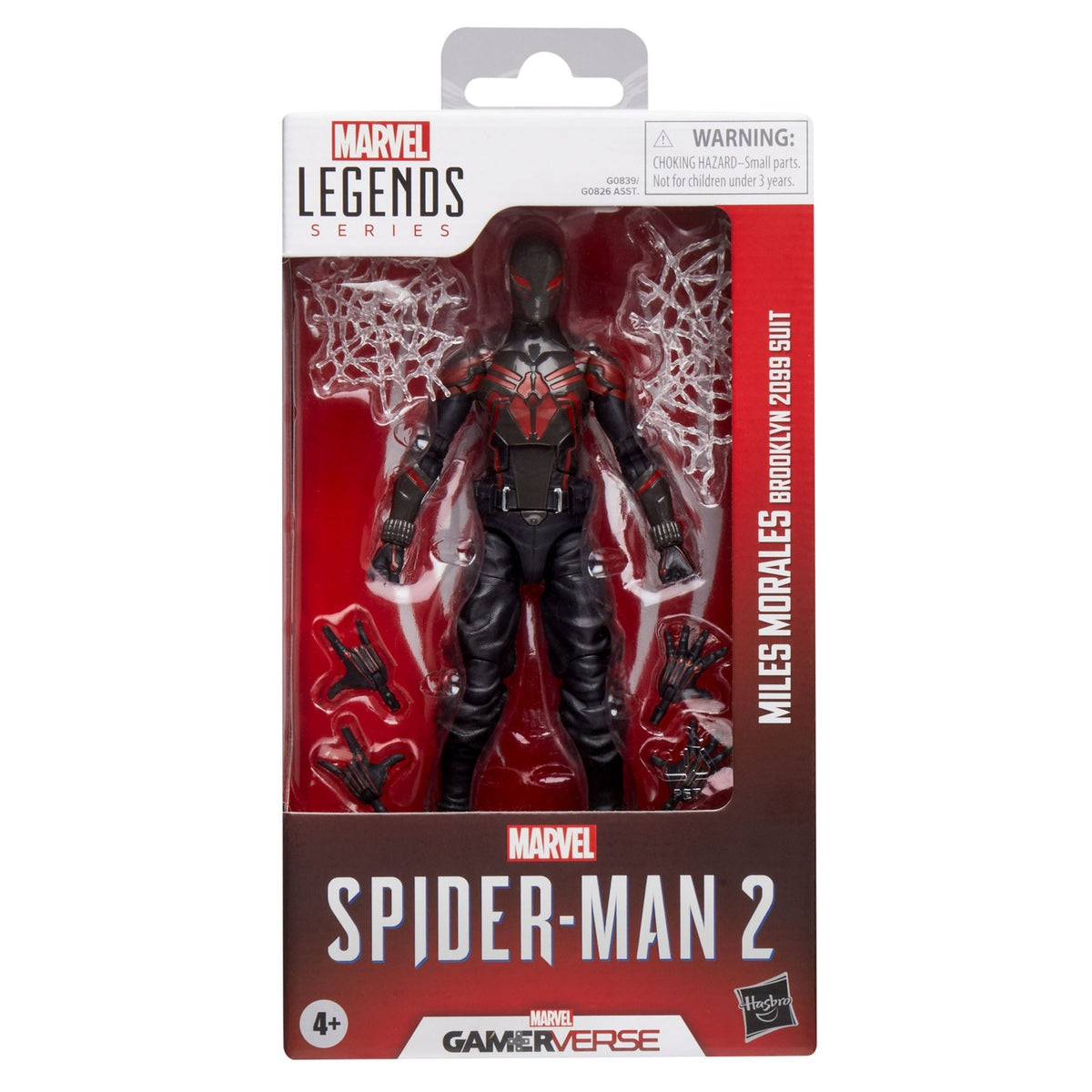 Produktbild Spider-Man 2 Marvel Legends Gamerverse Actionfigur Miles Morales (Brooklyn 2099 Suit) 15 cm