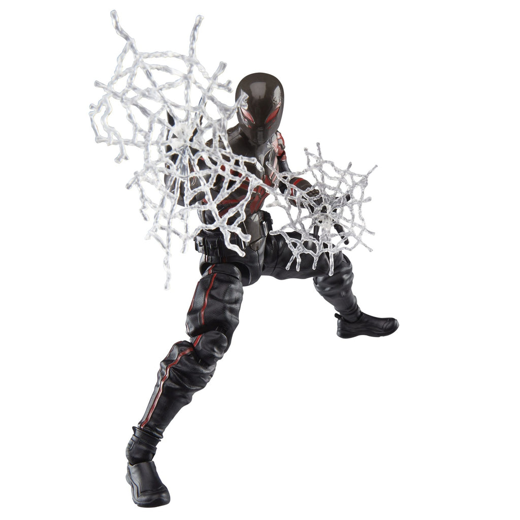 Produktbild Spider-Man 2 Marvel Legends Gamerverse Actionfigur Miles Morales (Brooklyn 2099 Suit) 15 cm