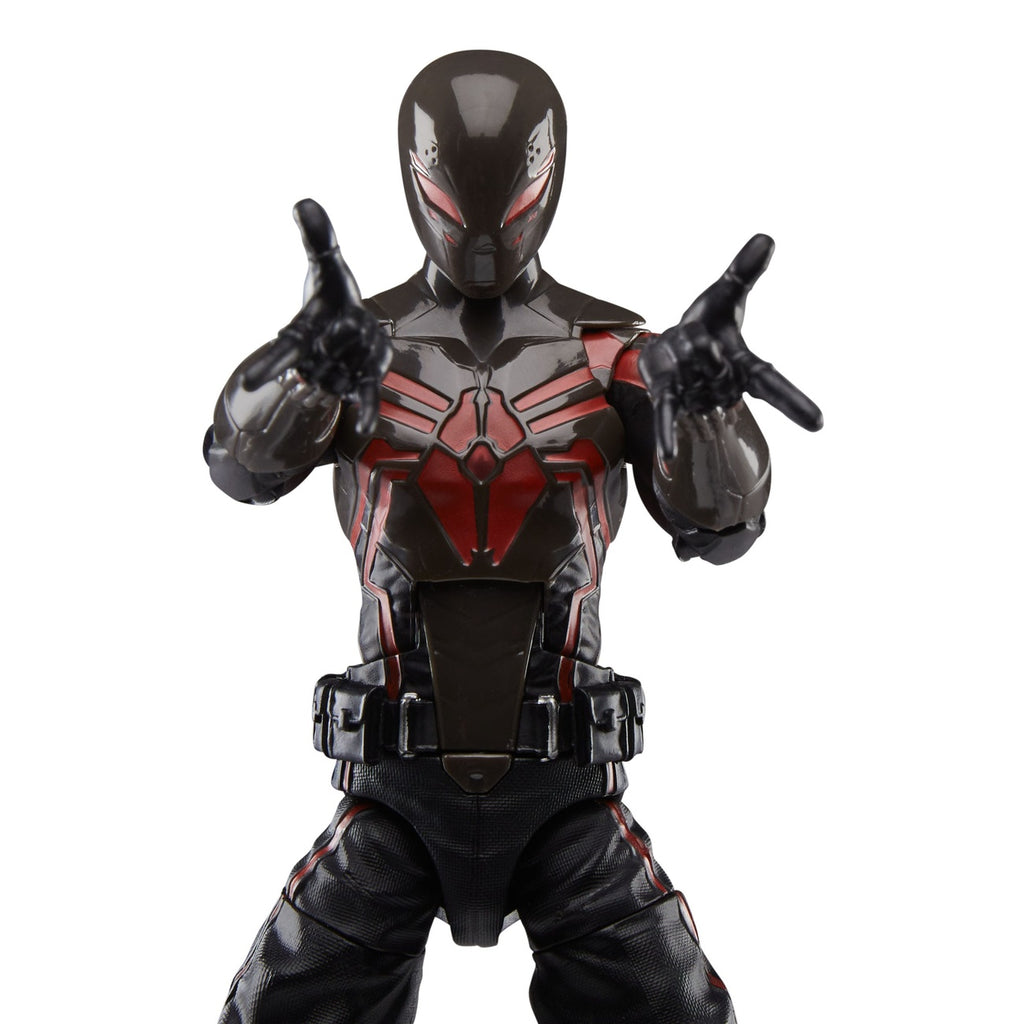 Produktbild Spider-Man 2 Marvel Legends Gamerverse Actionfigur Miles Morales (Brooklyn 2099 Suit) 15 cm