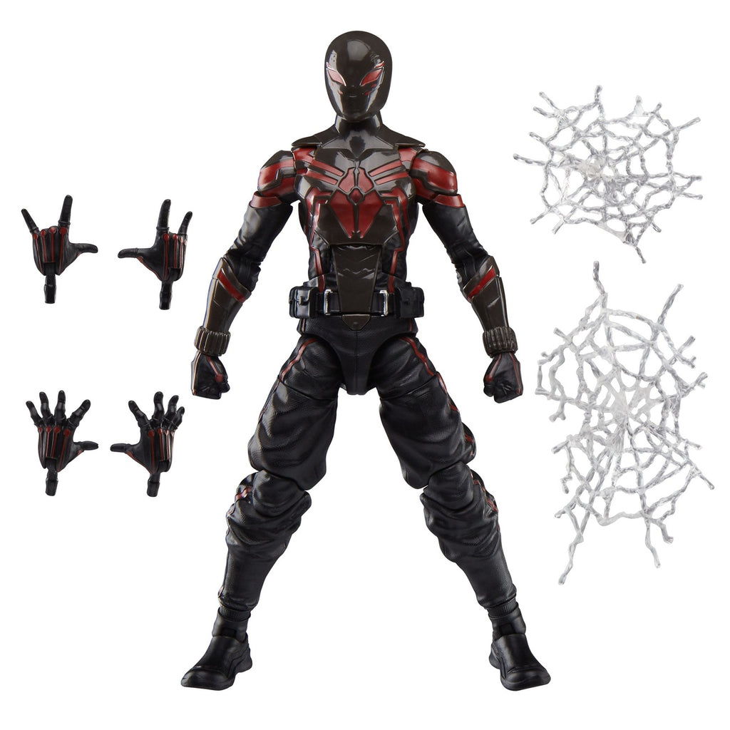 Produktbild Spider-Man 2 Marvel Legends Gamerverse Actionfigur Miles Morales (Brooklyn 2099 Suit) 15 cm