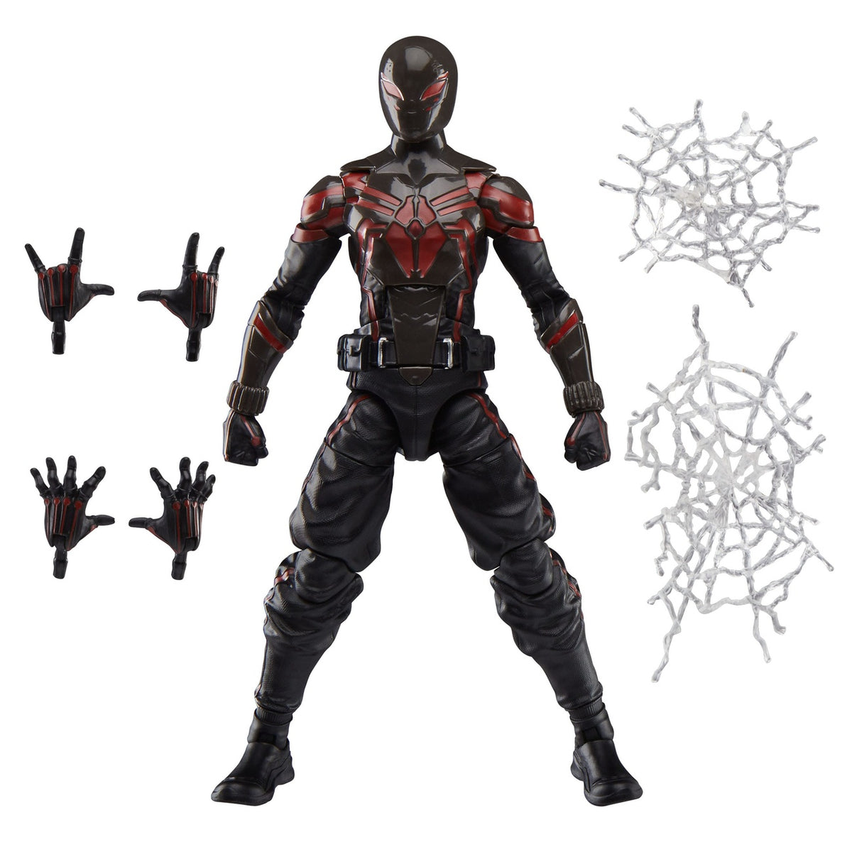 Produktbild Spider-Man 2 Marvel Legends Gamerverse Actionfigur Miles Morales (Brooklyn 2099 Suit) 15 cm