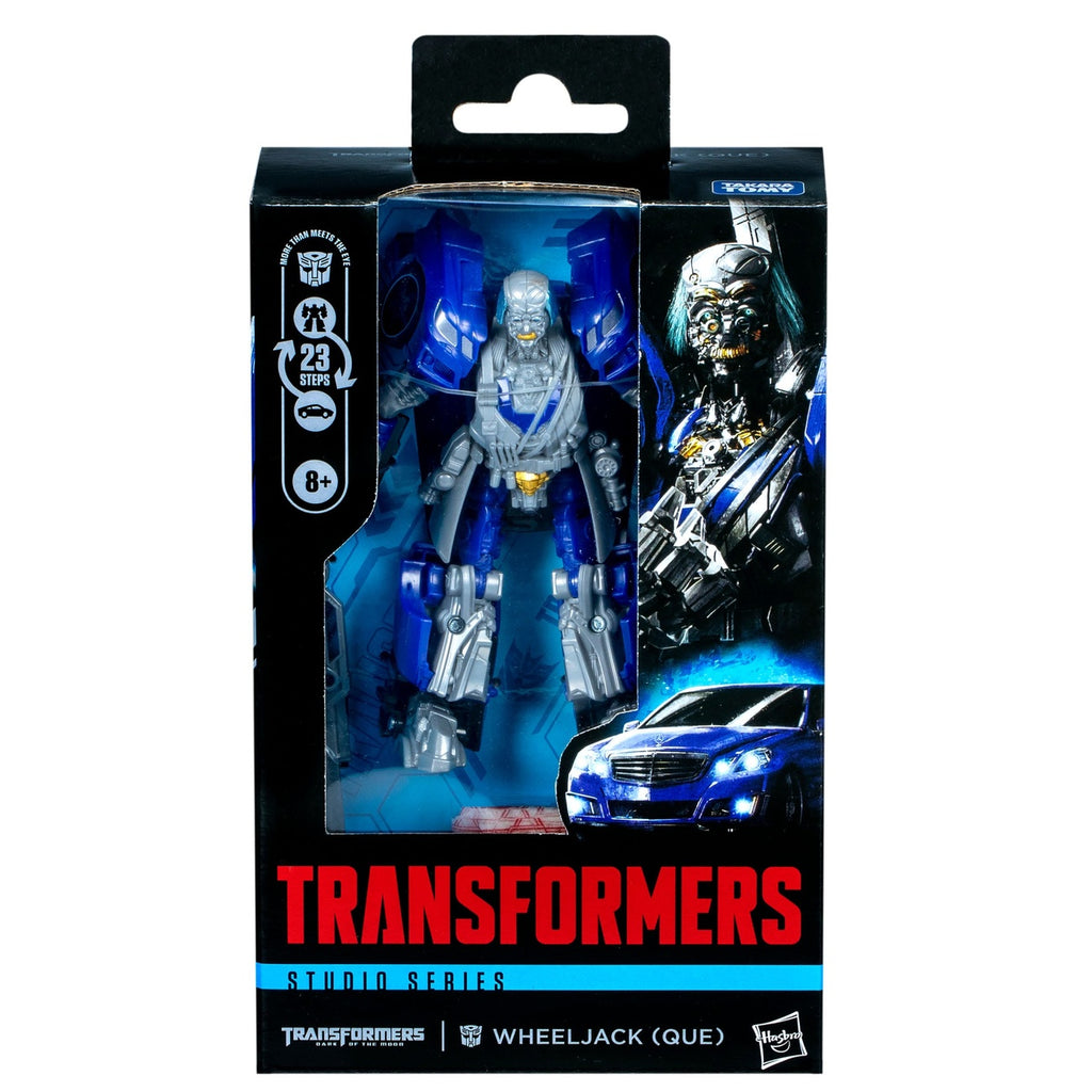 Produktbild Transformers 3 Studio Series Deluxe Class actionfigur Wheeljack (Que) 11 cm