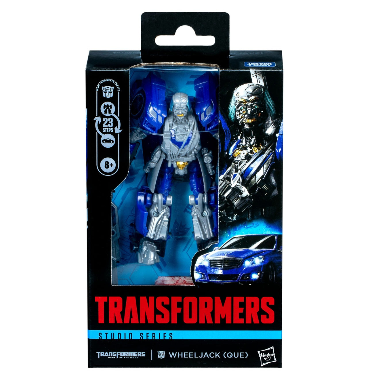 Produktbild Transformers 3 Studio Series Deluxe Class actionfigur Wheeljack (Que) 11 cm
