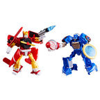 Produktbild Sonic the Hedgehog x Transformers 2-pack actionfigurer Wingtail & Blue Booster 13 cm