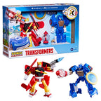 Produktbild Sonic the Hedgehog x Transformers 2-pack actionfigurer Wingtail & Blue Booster 13 cm