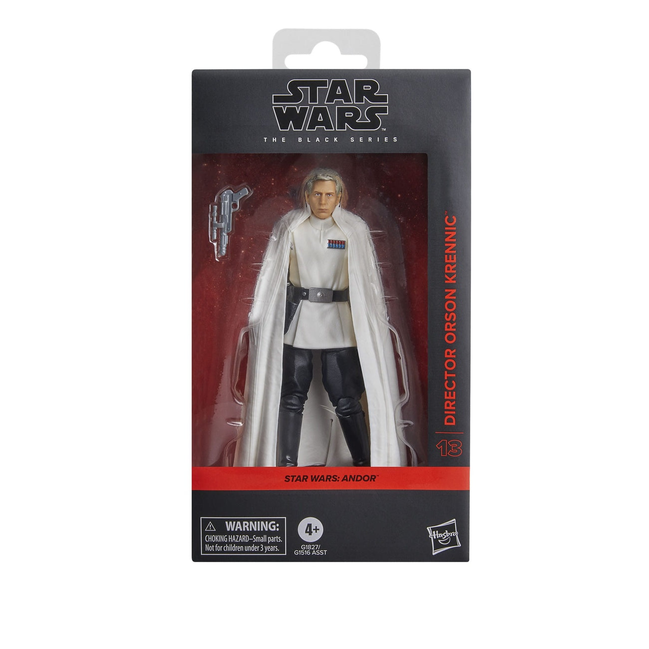 Produktbild Star Wars: Andor Black Series actionfigur Director Orson Krennic 15 cm