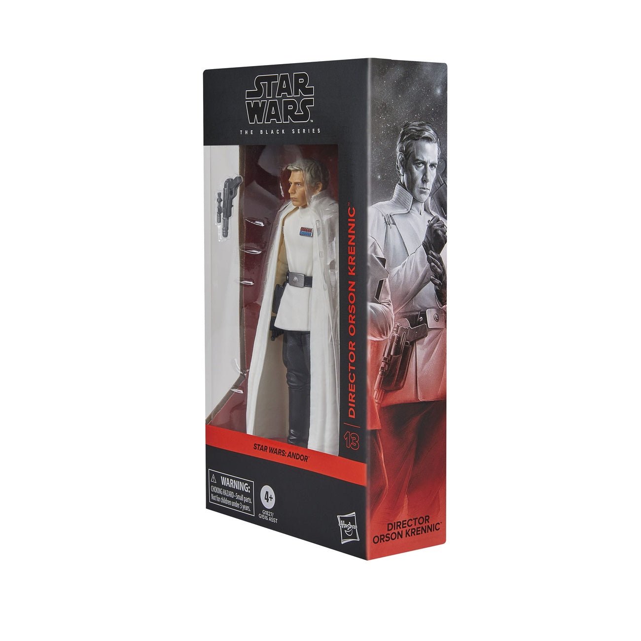 Produktbild Star Wars: Andor Black Series actionfigur Director Orson Krennic 15 cm