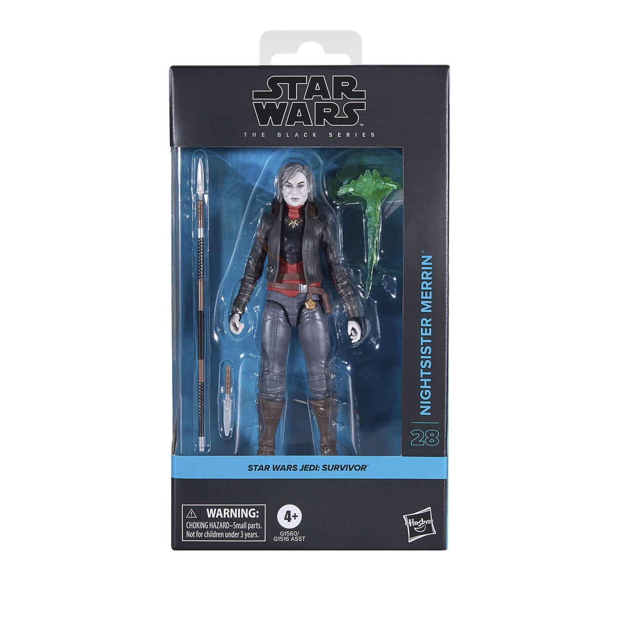 Produktbild Star Wars Jedi: Survivor Black Series actionfigur Nightsister Merrin 15 cm