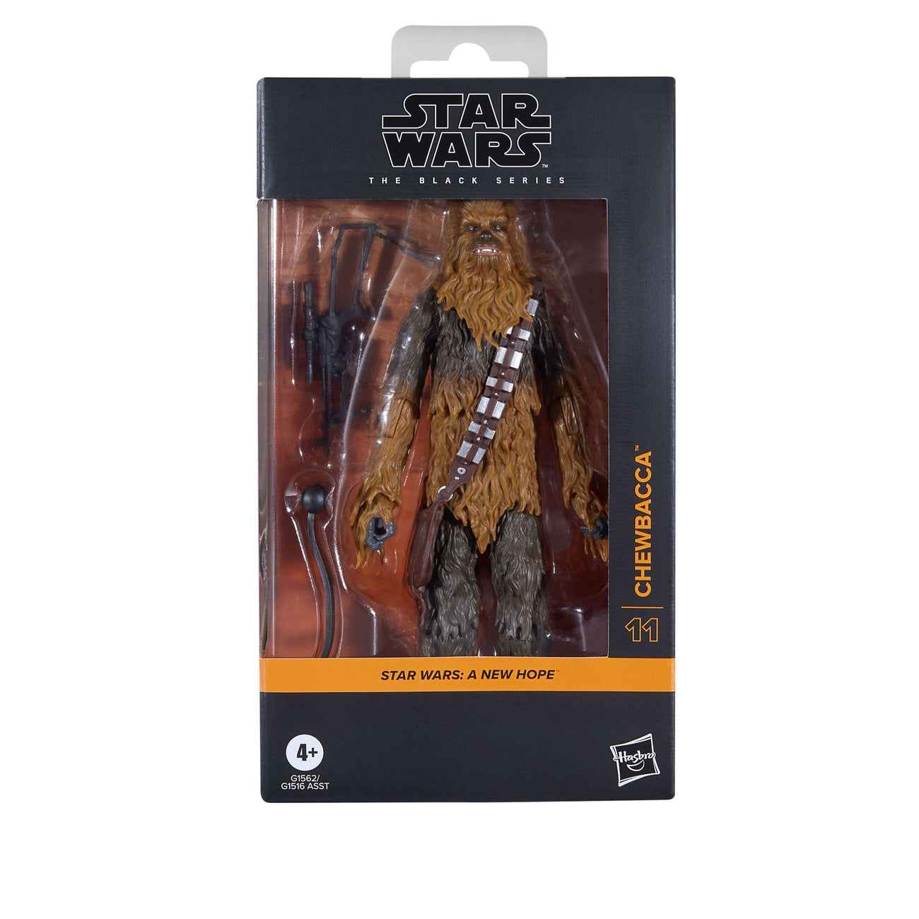 Produktbild Star Wars Episod IV Black Series Actionfigur Chewbacca 15 cm