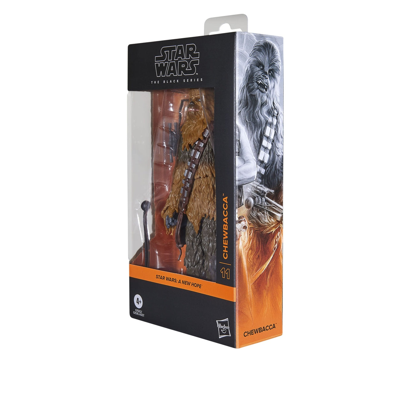 Produktbild Star Wars Episod IV Black Series Actionfigur Chewbacca 15 cm